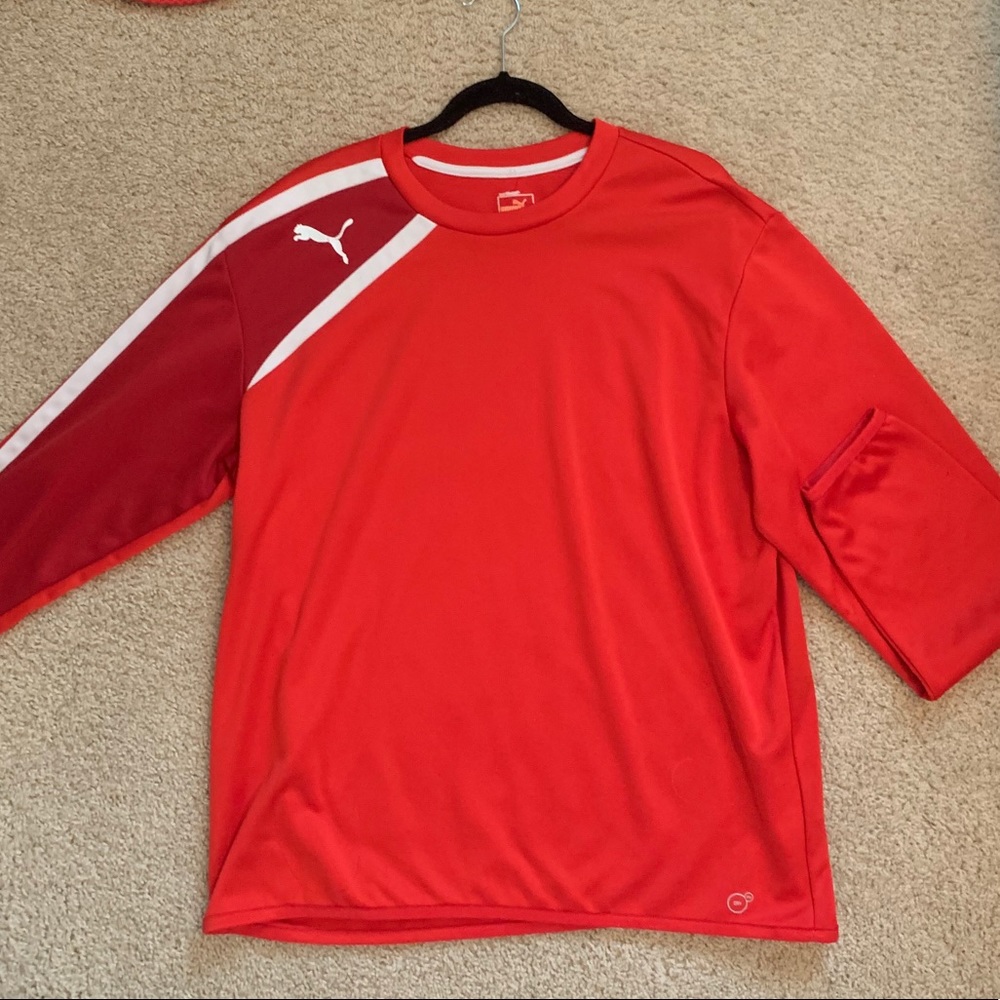 PUMA long sleeve Dri-fit